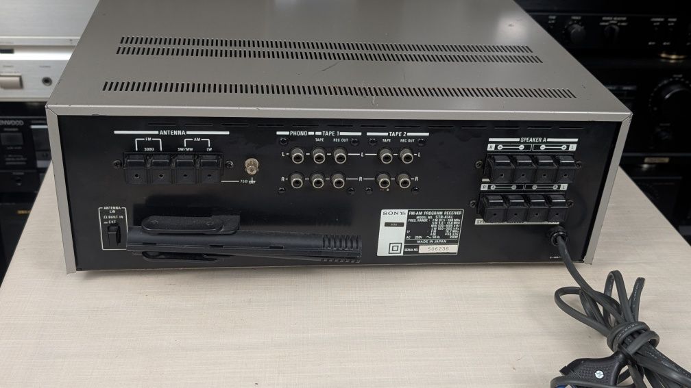 Sony STR-414L Wysokiej klasy analogowy amplituner FM stereo vintage