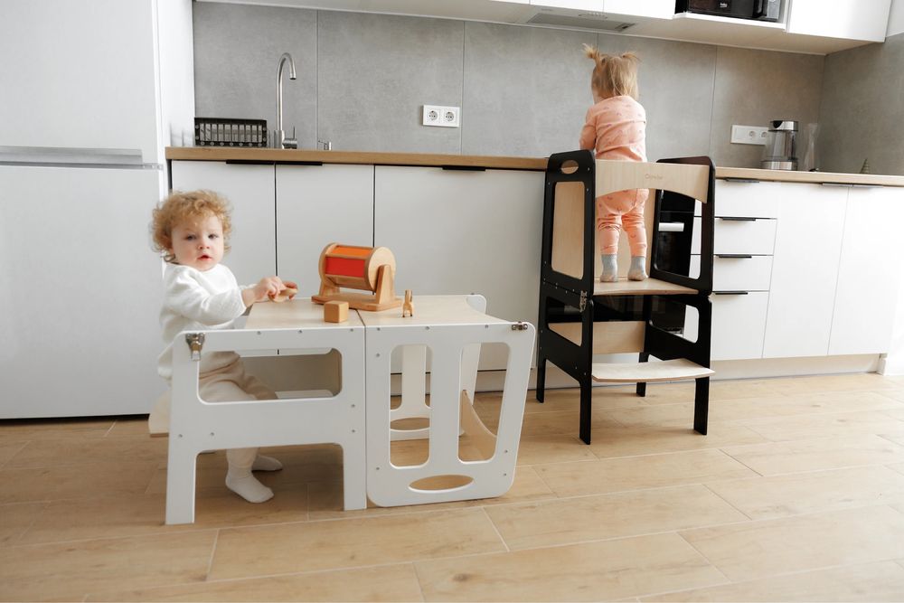 Стіл-Вежа Монтессорі YokoTower&Ohoce Safe Башня монтессори