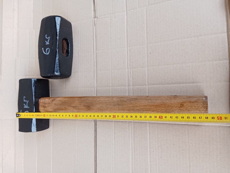 Кувалди 4, 5, 6кг СССР