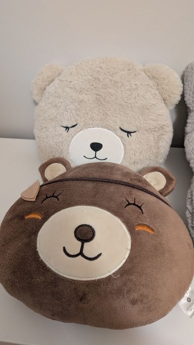 4 almofadas peluche Atmosphera for Kids