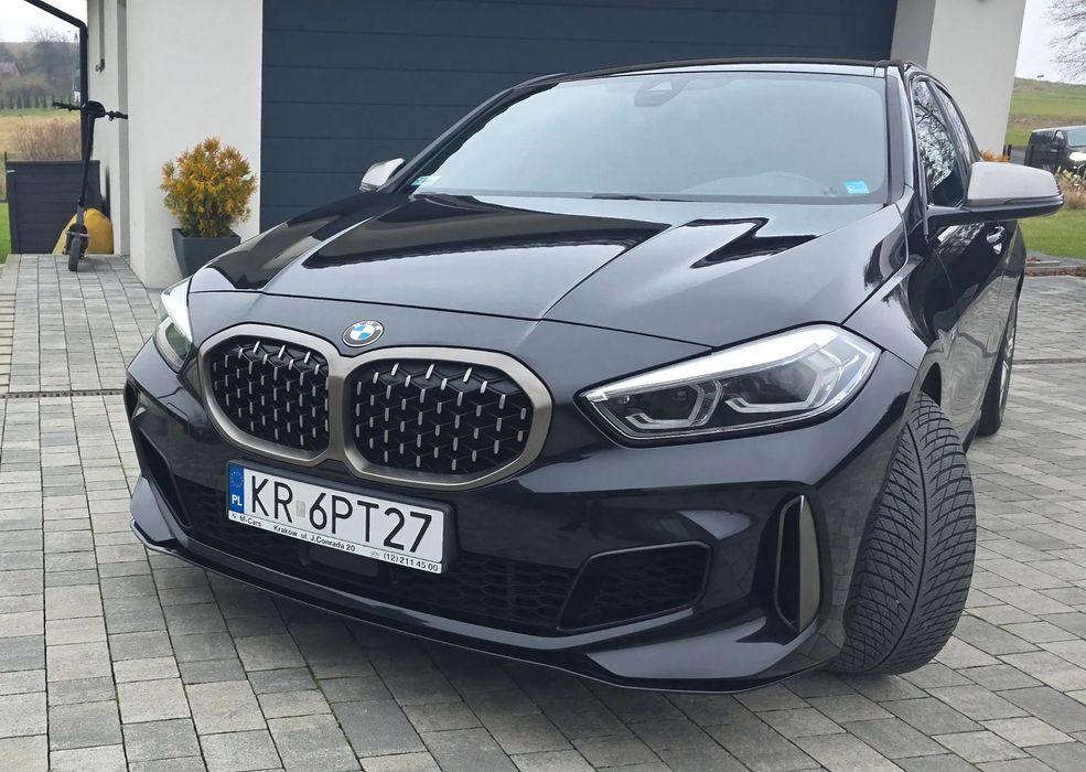 BMW 1M BMW M135i xDrive I właściciel,  Salon Polska, pełna historia ASO