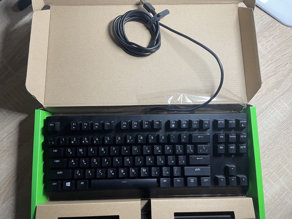 Клавиаутра Razer BlackWidow V3