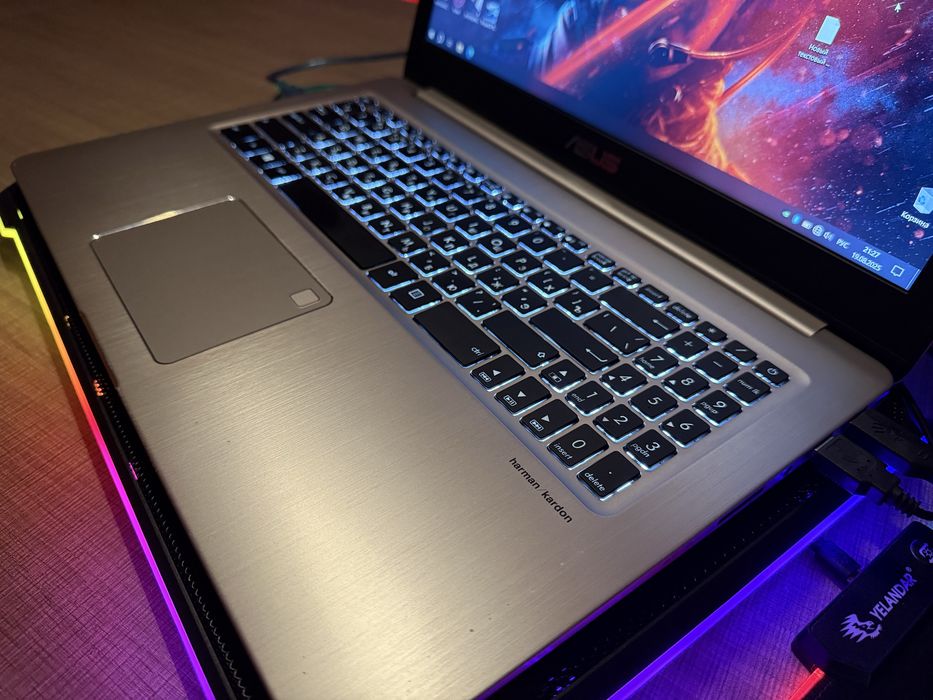Игровой ноутбук Asus vivobook ігровий ноутбук + комплект девайсов