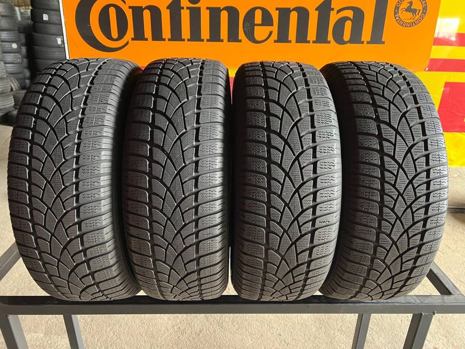Шини 225/60 r17 Dunlop SP Winter Sport 3D 2021рік 4шт зима (520)