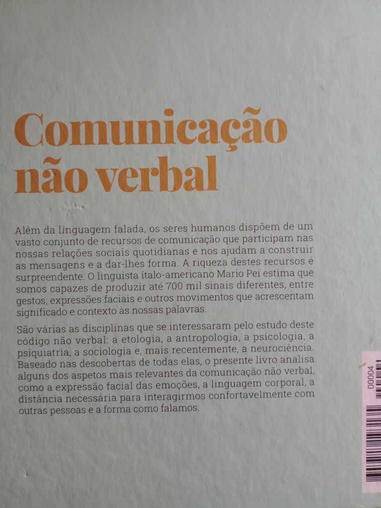 Biblioteca de Psicologia - Comunicação Não Verbal