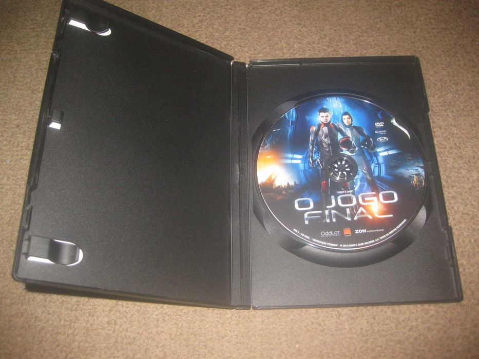DVD "O Jogo Final" com Harrison Ford