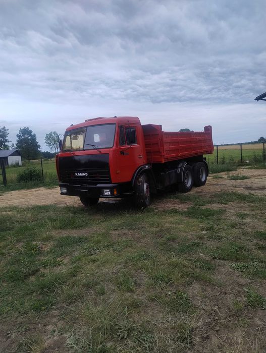 Kamaz 55111 wywrotka trzy strony