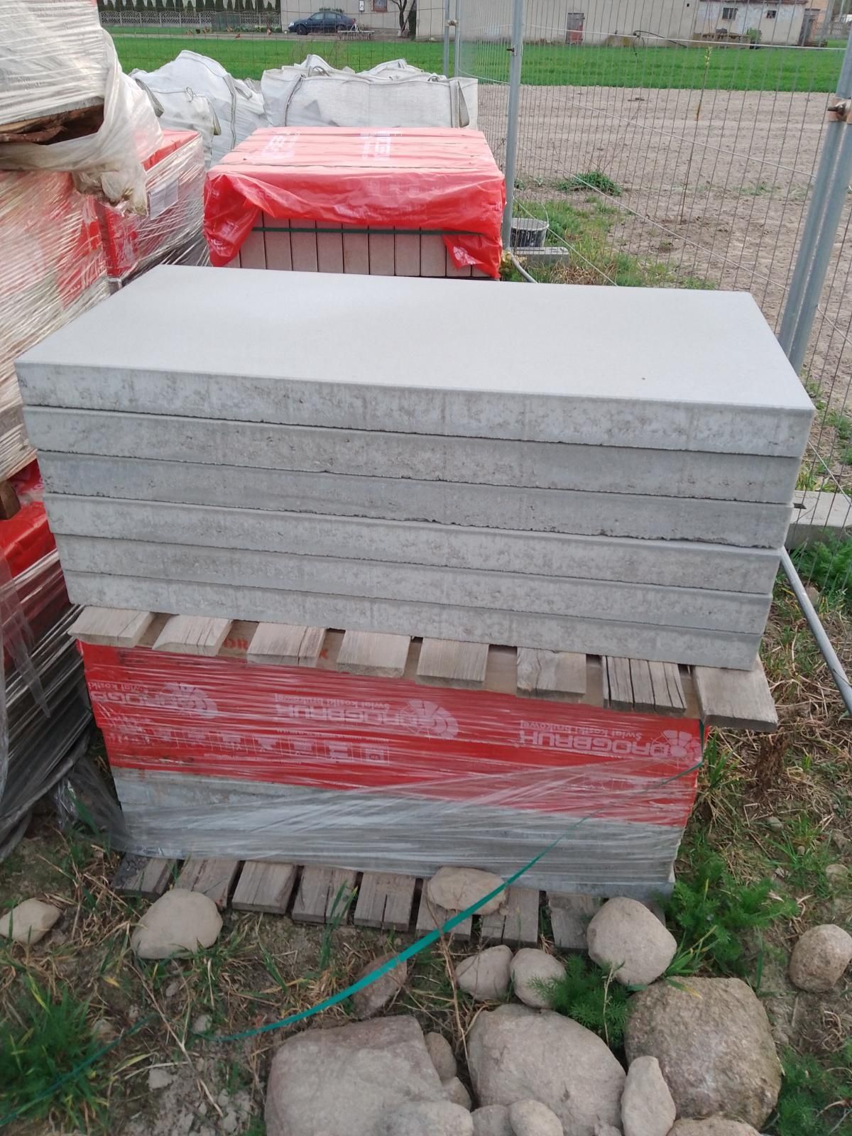 Palisada grafit Impari krótka 39x30x8 cm Bianco 100x30x8