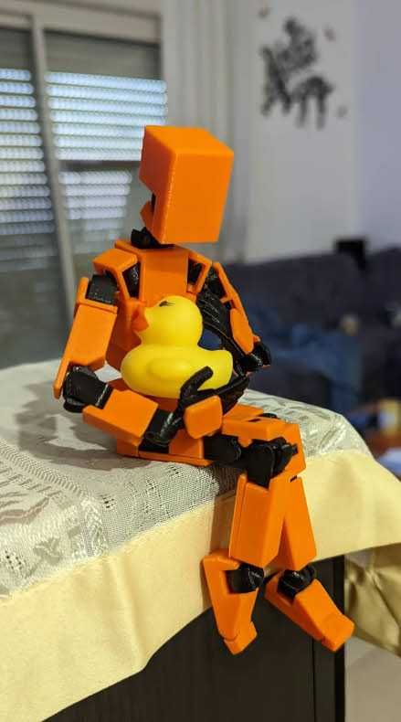 Фигурка коллекционная Робот DUMMY 13 Чапи lucky 13 с ушками