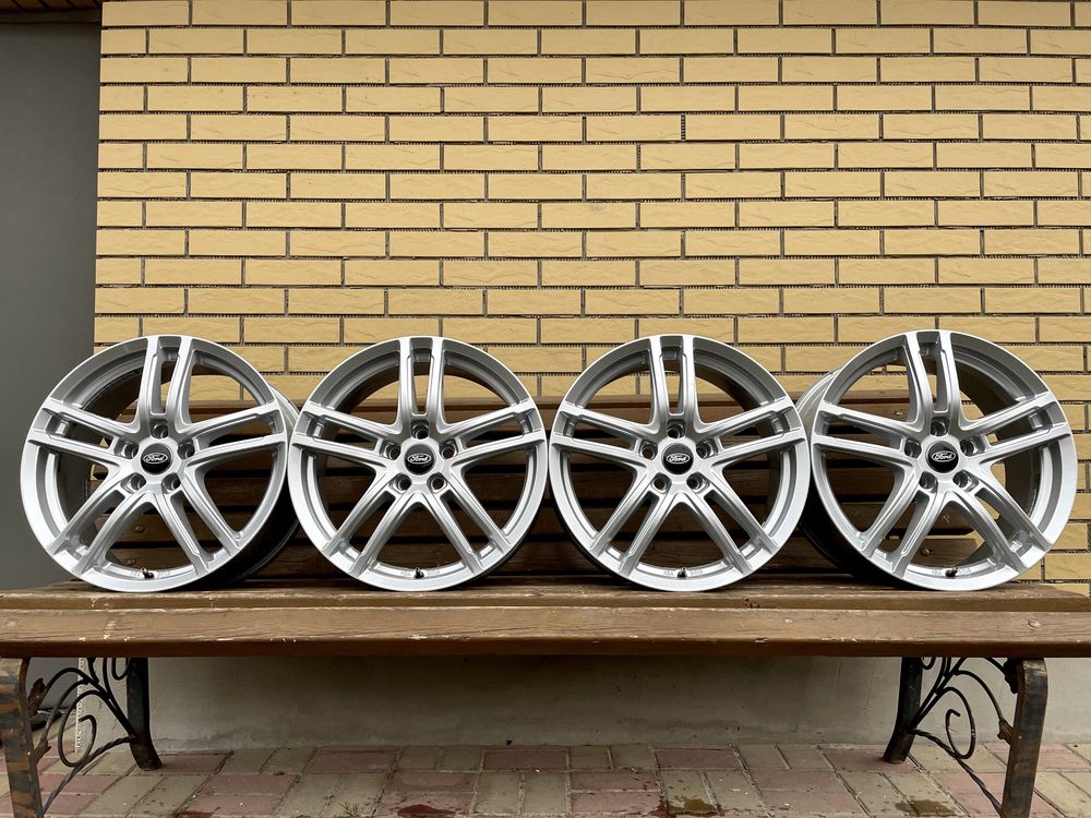 Диски Dezent R18 5.108 ЕТ48 Форд Куга Фюжн Ескейп Мондео Вольво і тд.