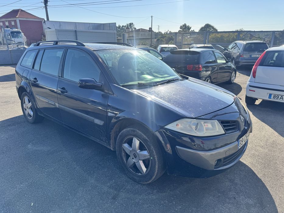 Renault Megane 1.5DCi 86 CV