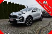 Kia Sportage 1.6 CRDI Business Line 4WD NAVI KAMERA LEDY mod.2020 Serwis Super Stan