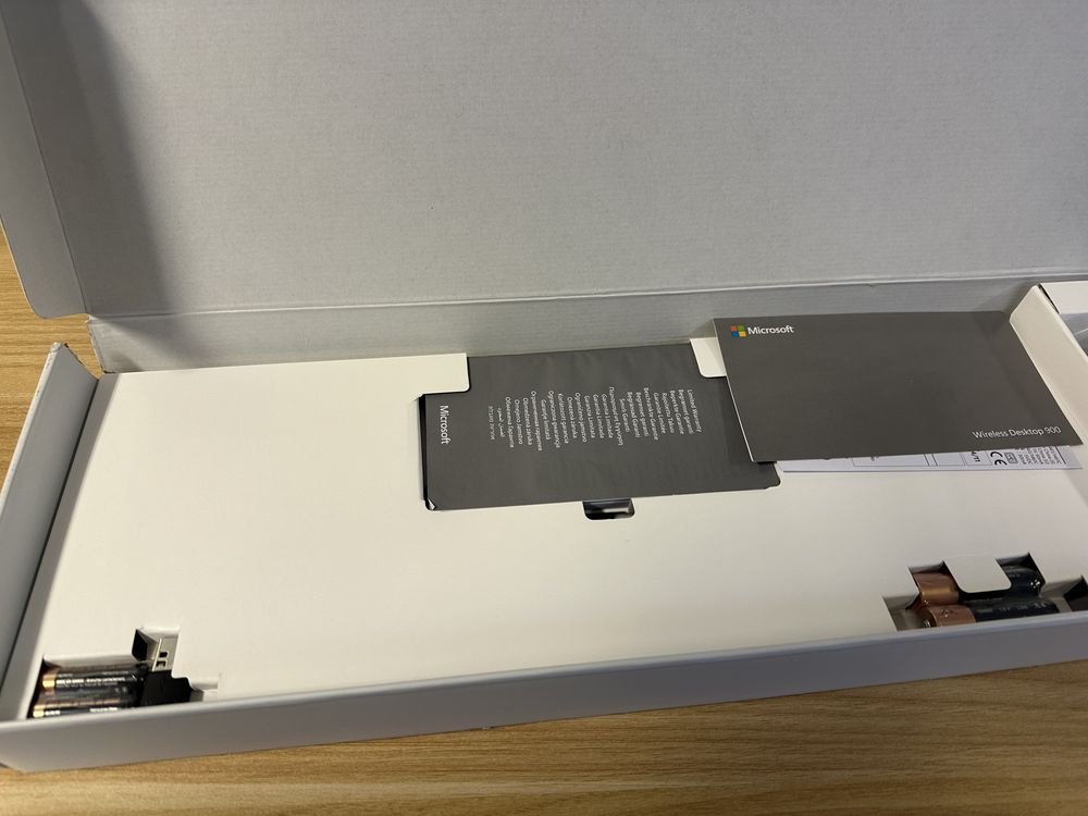 Microsoft Wireless 900 NOWY zestaw myszka+klwiatura bezprzewodowy