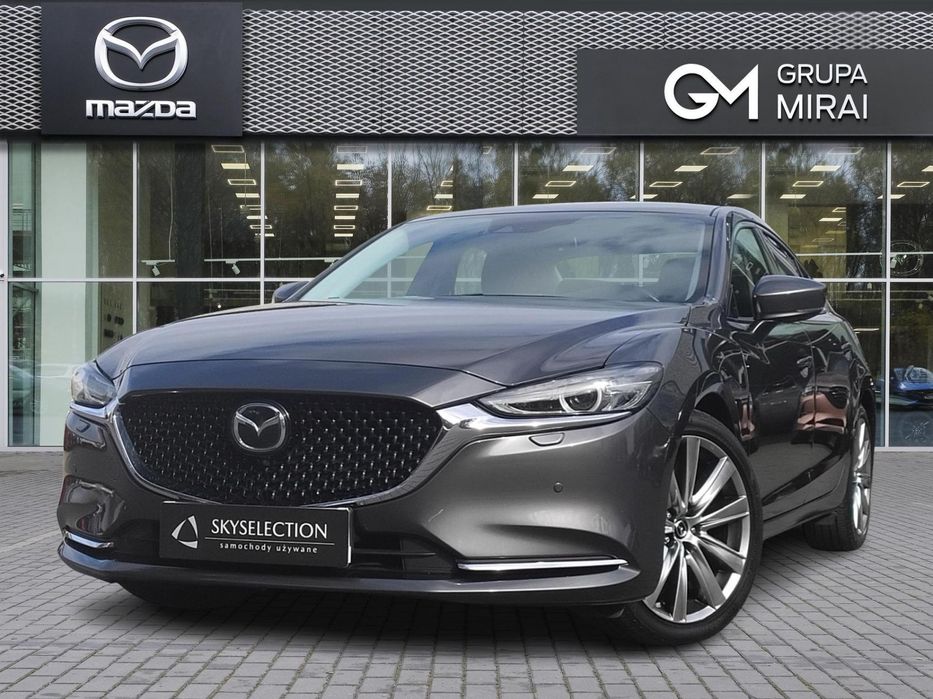 Mazda 6 2.5 SkyPrestige Automat Salon Polska I Właściciel Fv23%