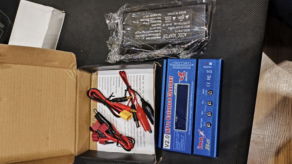 Зарядное устройство IMAX B6 V2 комплект