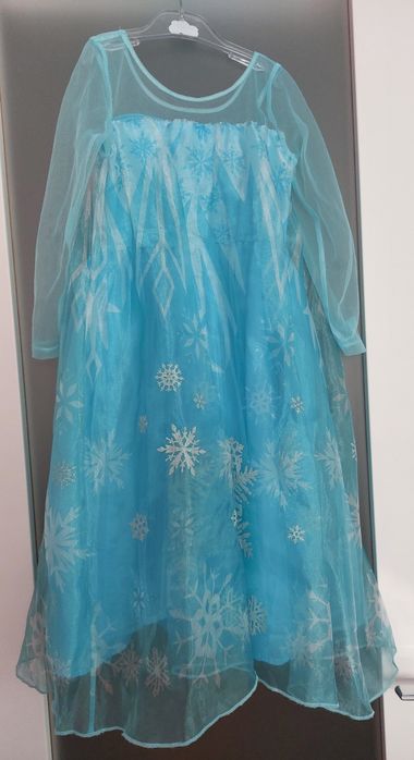 Strój karnawałowy Elsa