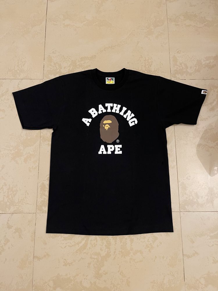 Новая Футболка Bape A Bathing Ape T-Shirt Бейп Оригинал