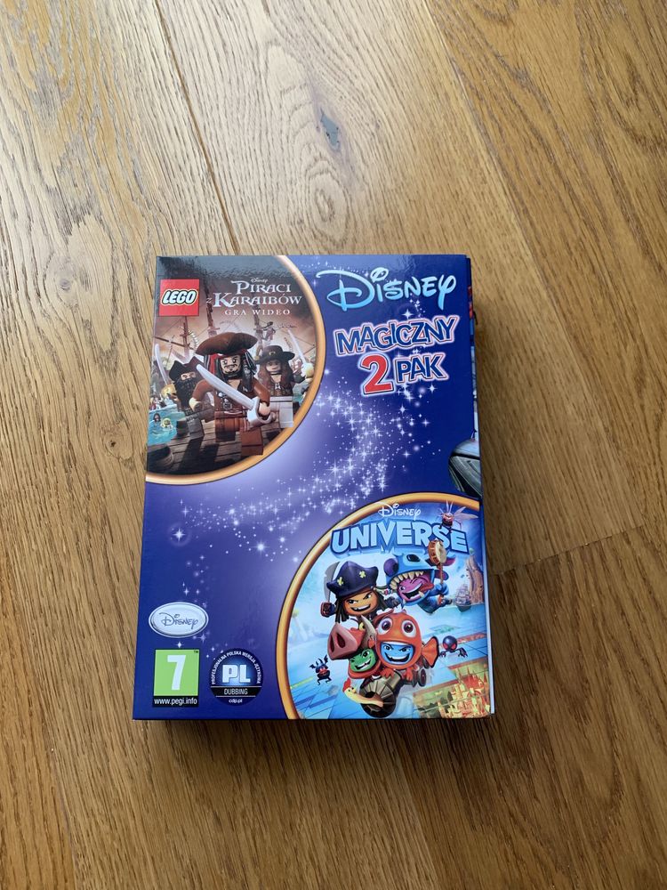 LEGO Piraci z Karaibów i Disney Universe [magiczny 2pak PC]