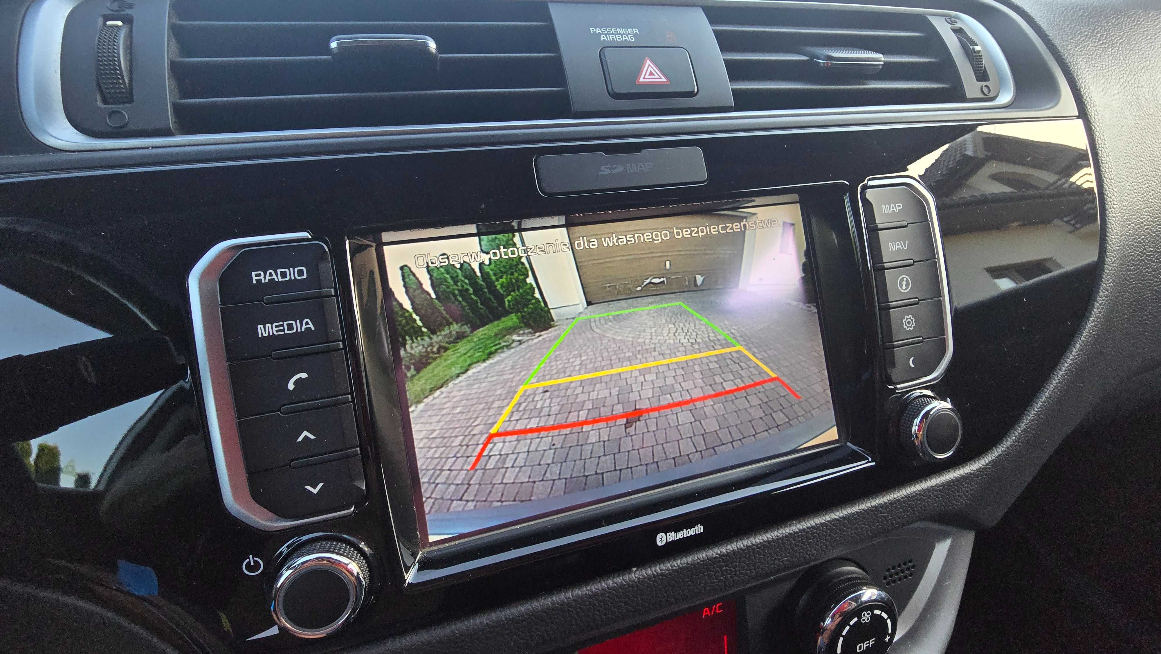 Kia Rio 2016r*1.4 109KM*Niski przebieg*Bogata wersja*Kamera*Gwarancja*