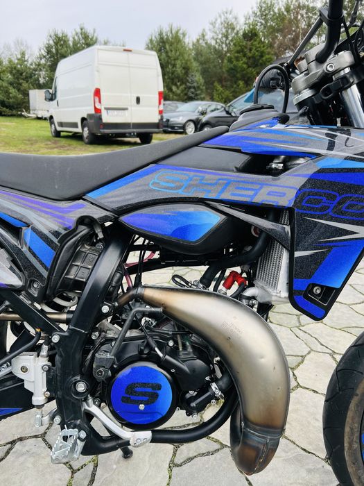 Sherco SM 50 2023r (Beta,Rieju,Senda,Fantic,am6)