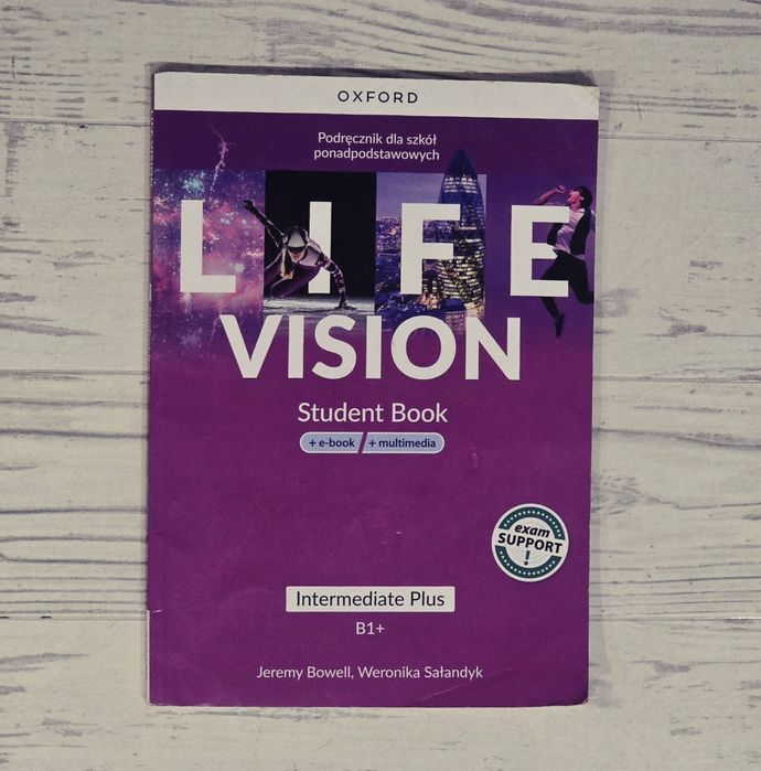 Podręcznik Life Vision Intermediate Plus B1+