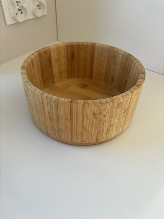 Bambusowa misa Natural 22,5 cm AMBITION