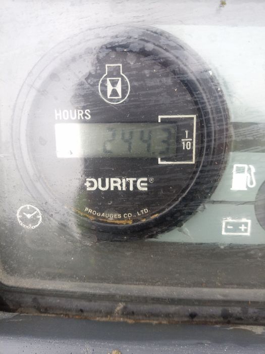 Kompresor śrubowy Atlas Copco Xas48,sprowadzony 2018r 244h, rej.Pl