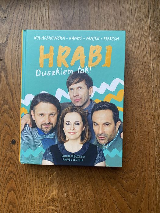 HRABI Duszkiem tak! Książka