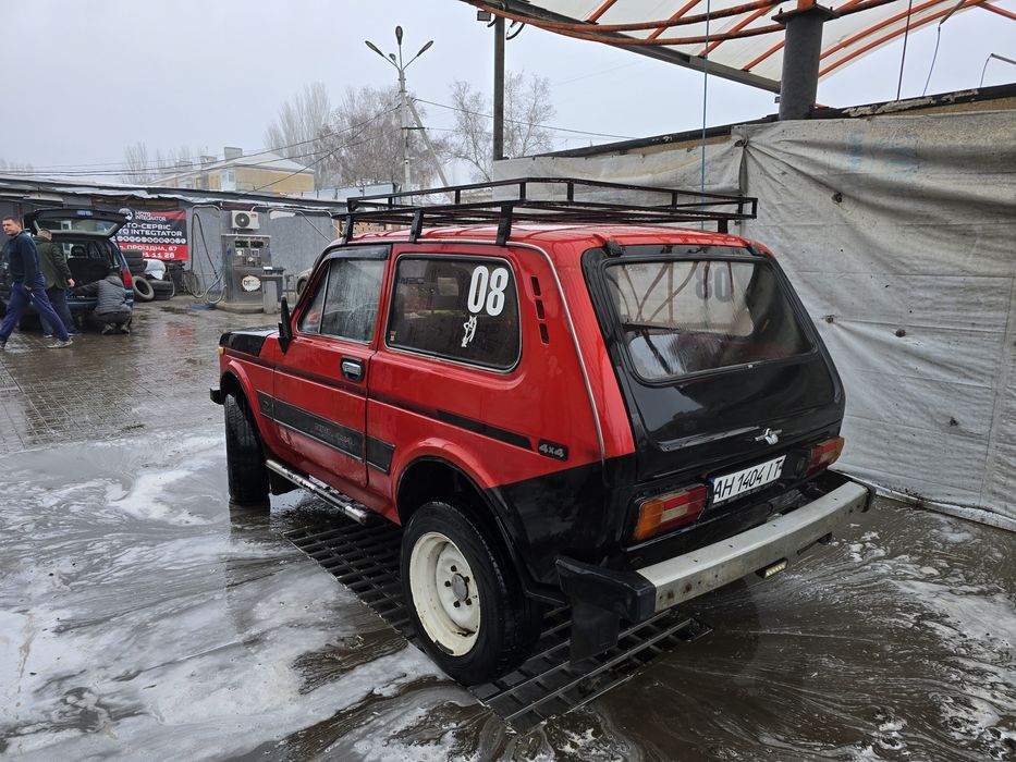 ВАЗ-2121 Нива 1984 | Новый Двигатель (обкатка) | ГАЗ/ БЕНЗИН