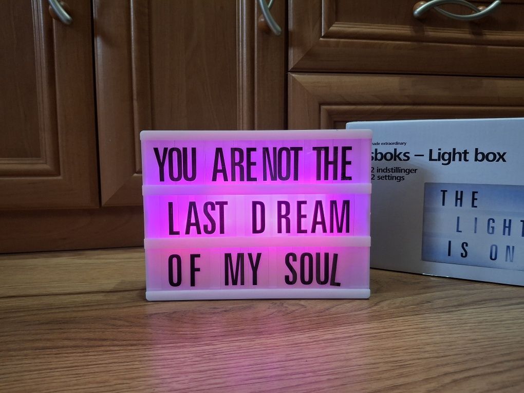 Lysboks - Light box