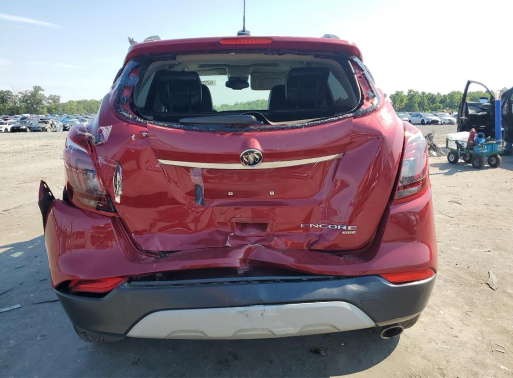 Buick Encore Essense 1.4 AWD в дорозі