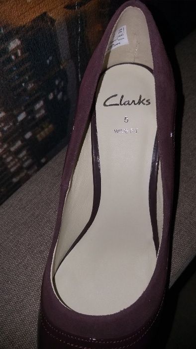 Туфлі жіночі Сlarks