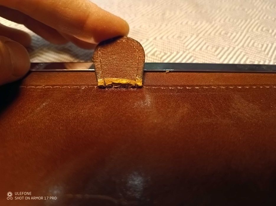 Kopertówka skóra KEMER