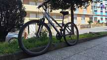 Bicicleta em bom estado
