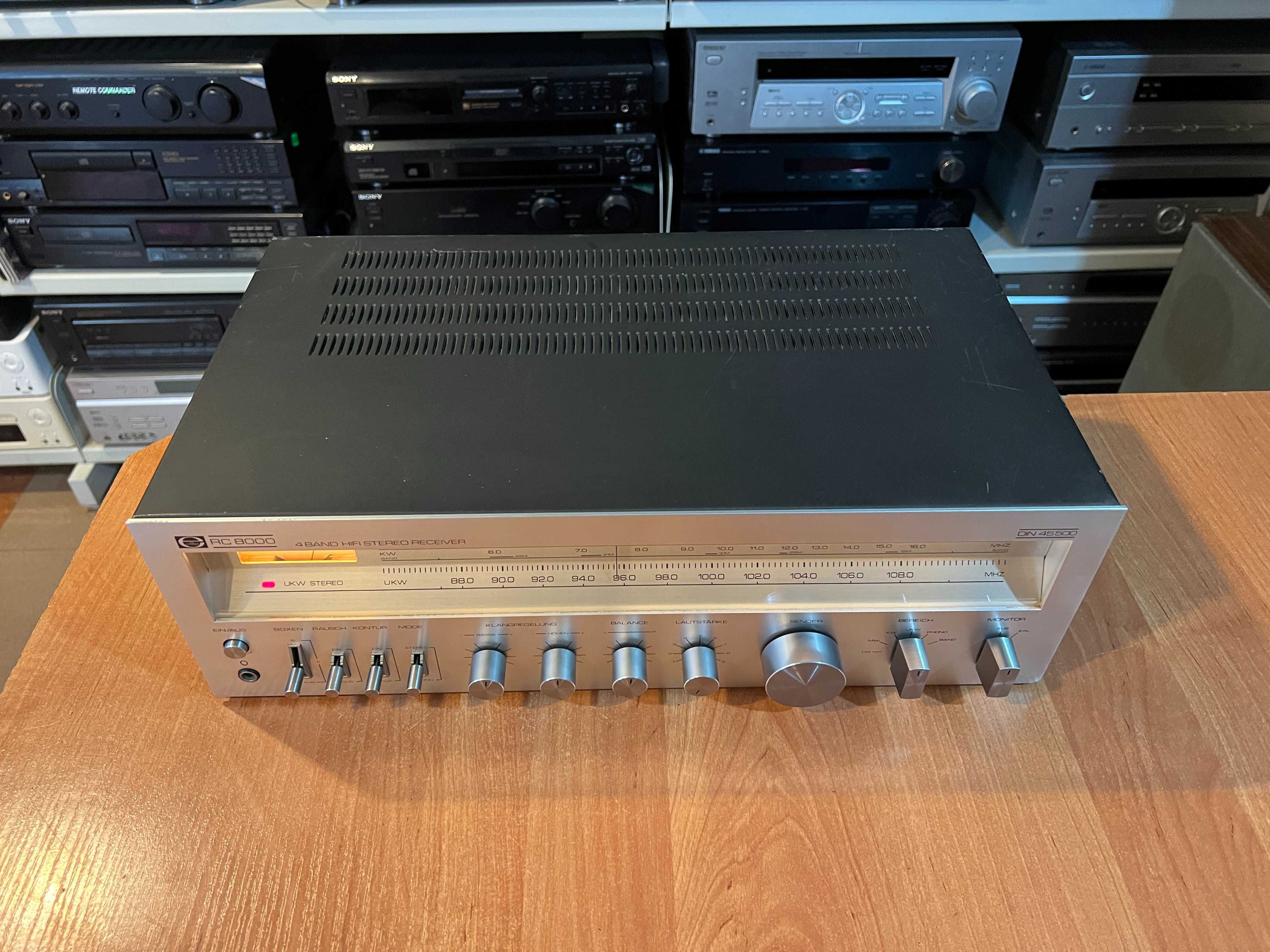 Amplituner Elite RC8000 Audio Room