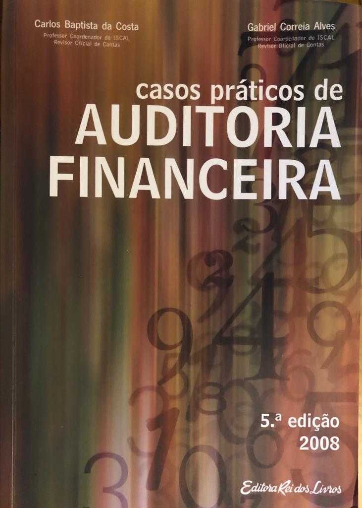 Casos Práticos de Auditoria Financeira