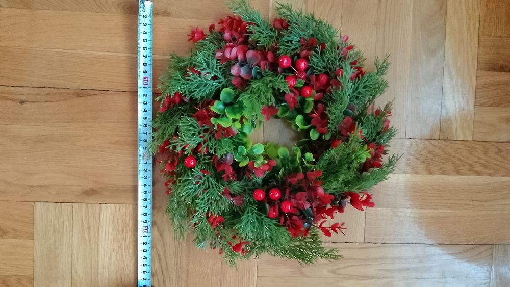 Boże Narodzenie dekoracja Wianek na drzwi