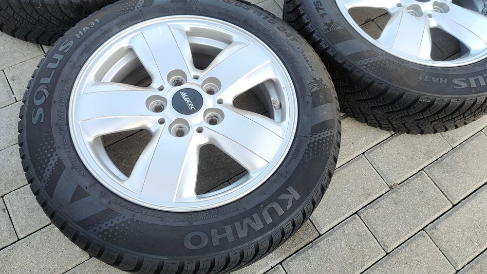 Koła Całoroczne Mini Cooper 175/65/15 Kumho 2020r 7,5mm TPMS