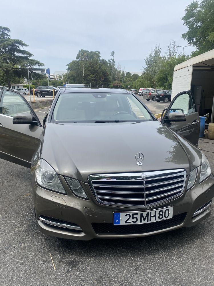 Mercedes E250 CDI Automatico