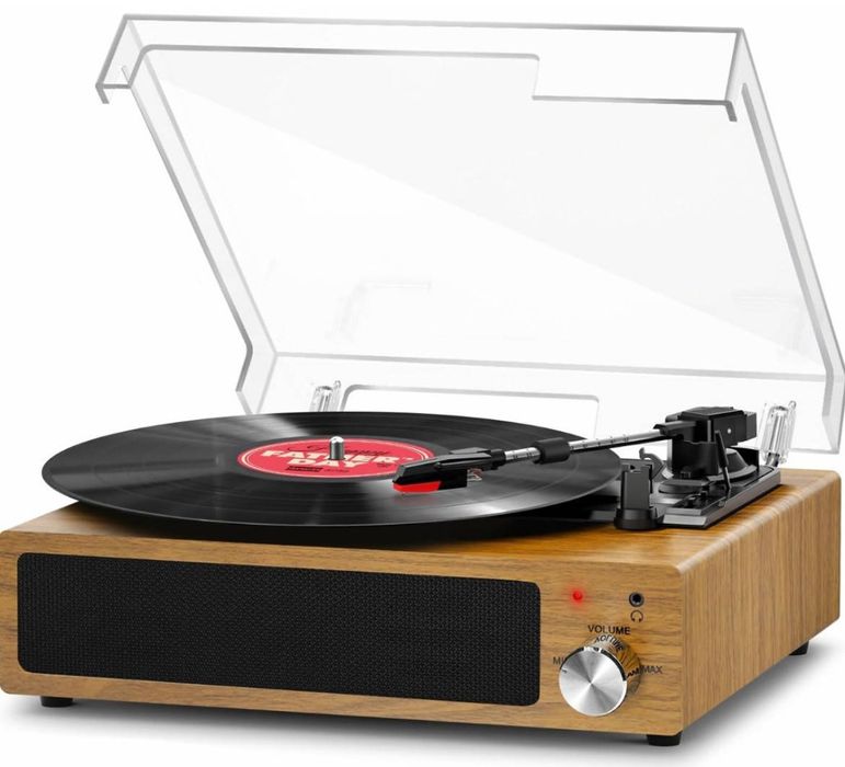 Вініловий програвач A6 Retro Turntable Record Player