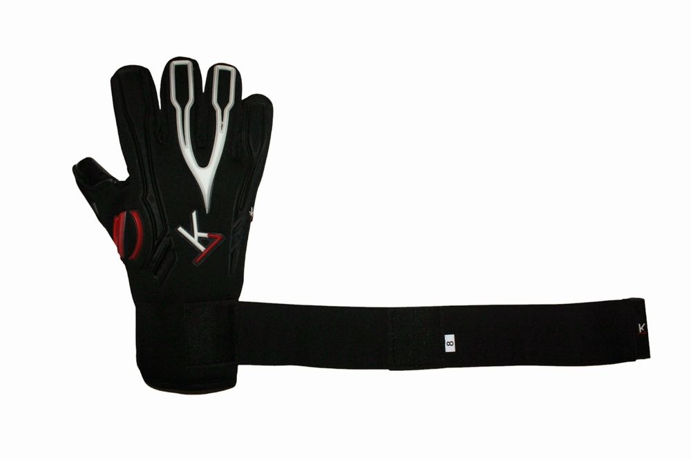 Rękawice Bramkarskie K1 V1 NC Black (7, 8, 9, 10)
