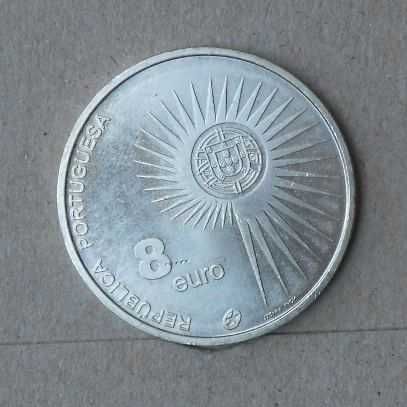 Portugal 8 euros 2004 - olx X10721