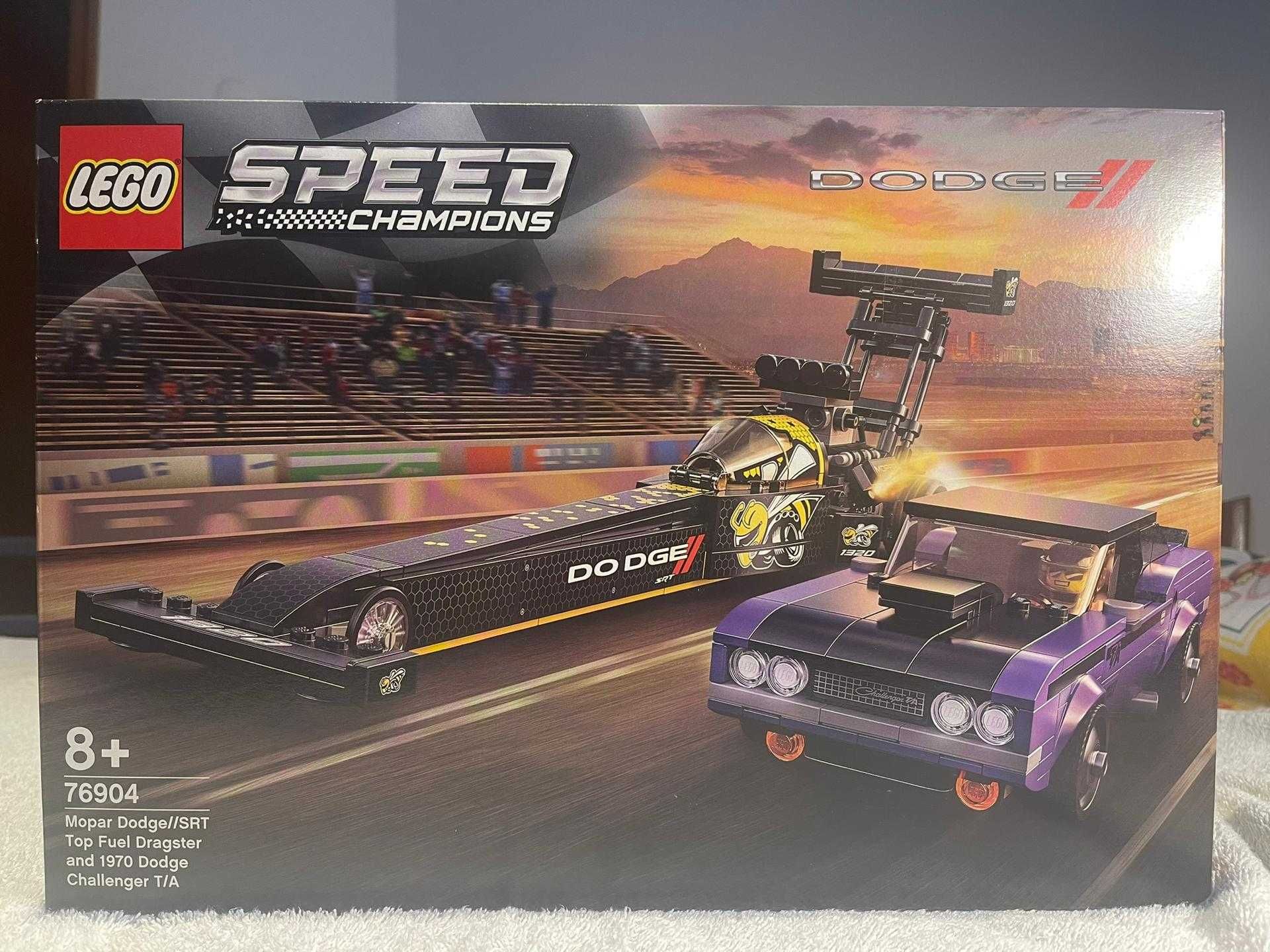 Lego 76904 Speed Champions DODGE (Novo Selado)