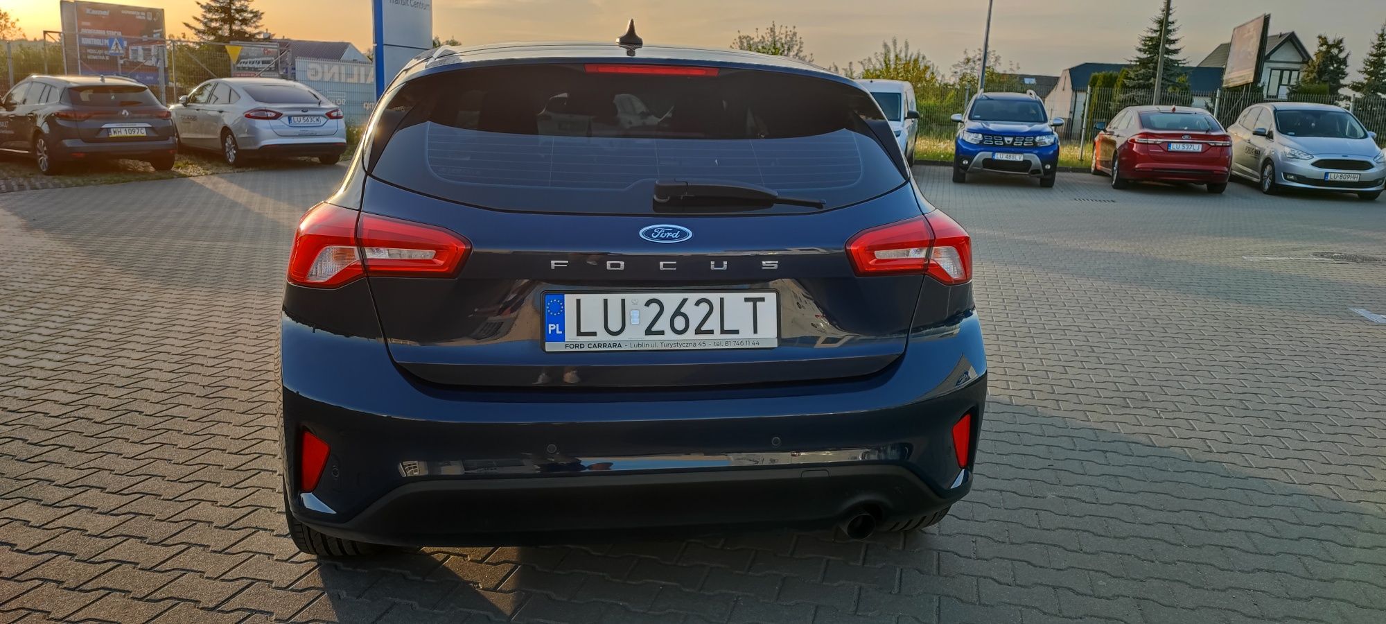 Ford Focus 1,5 ecoblue 2021 Salon Polska