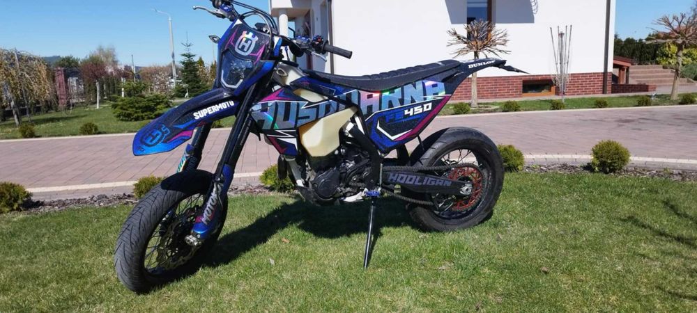 Husqvarna Fe 450  2018 Supermoto A2-PO REMONCI (KTM/HUSQVARNA/GAS GAS)