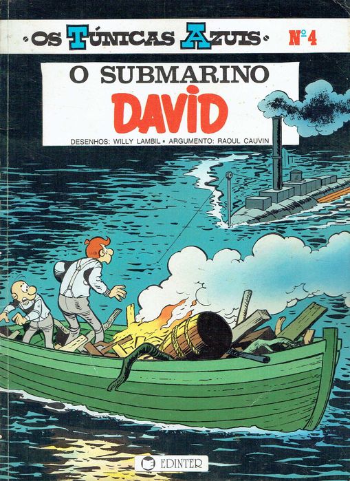 14915

Coleção Os Tunicas Azuis
de Willy Lambil  e Raoul Cauvin