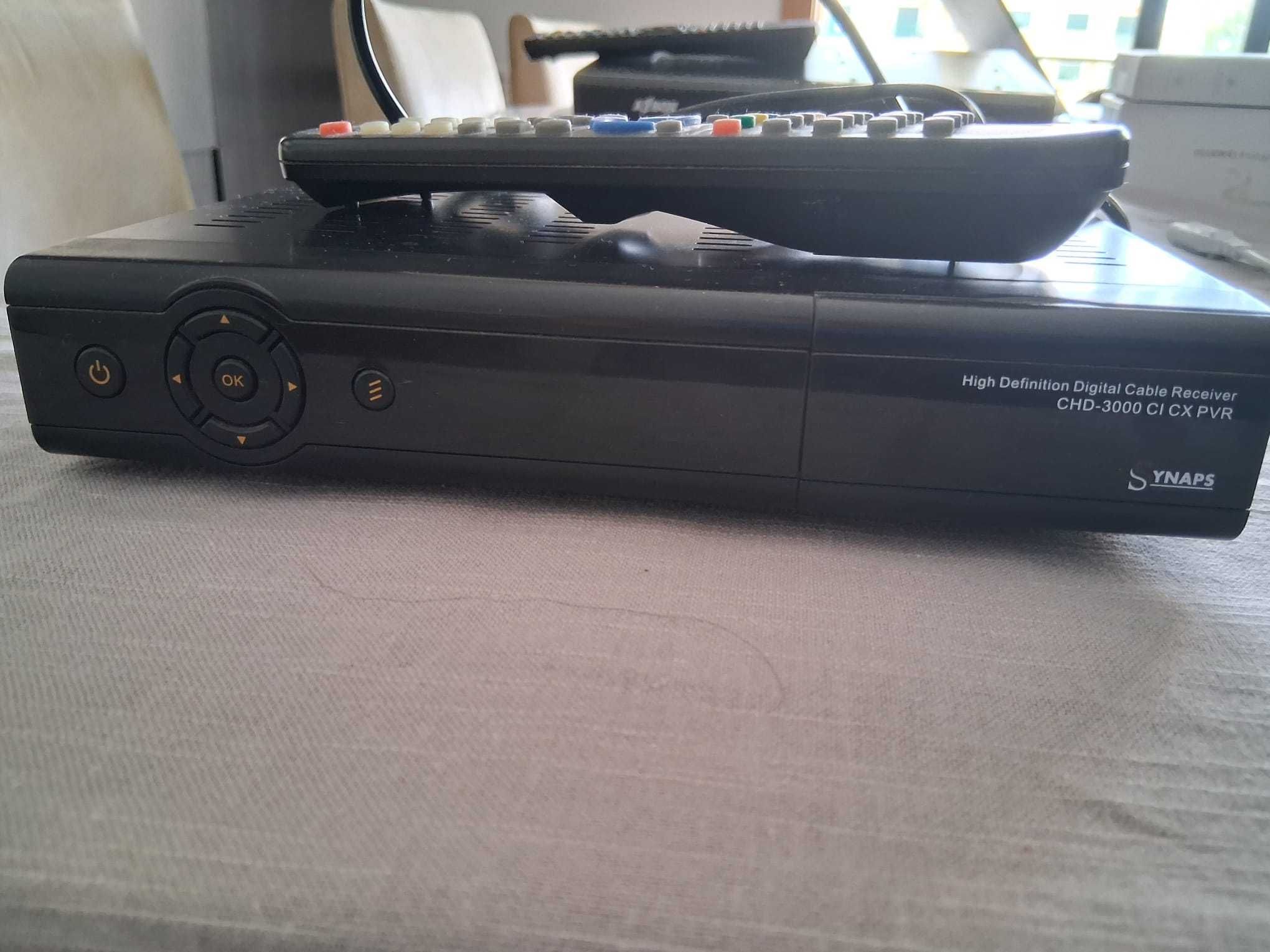 Receptor DVB-C (de cablu) HD Synaps CHD-3000 CI CX PVR