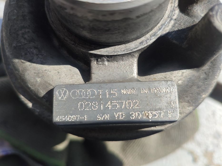 Turbo garrett t15 audi A4 90cv