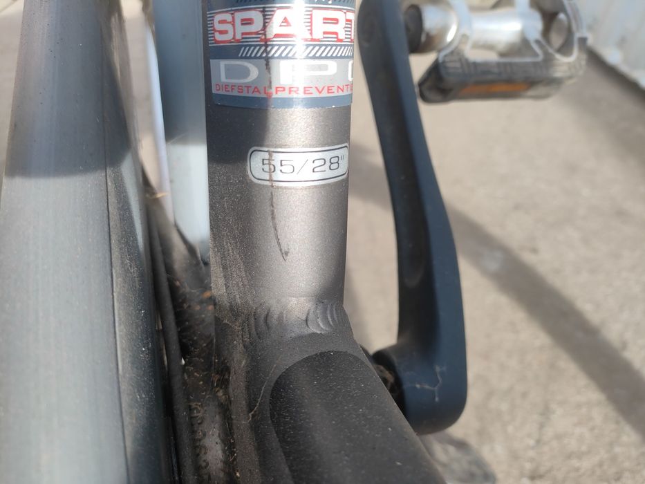 Rower elektryczny Sparta ION m-gear , damski  28"