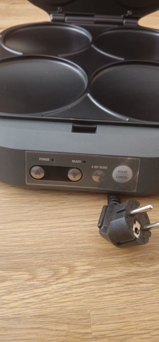 Panquequeira Familiar. Para 4 panquecas seguidas.